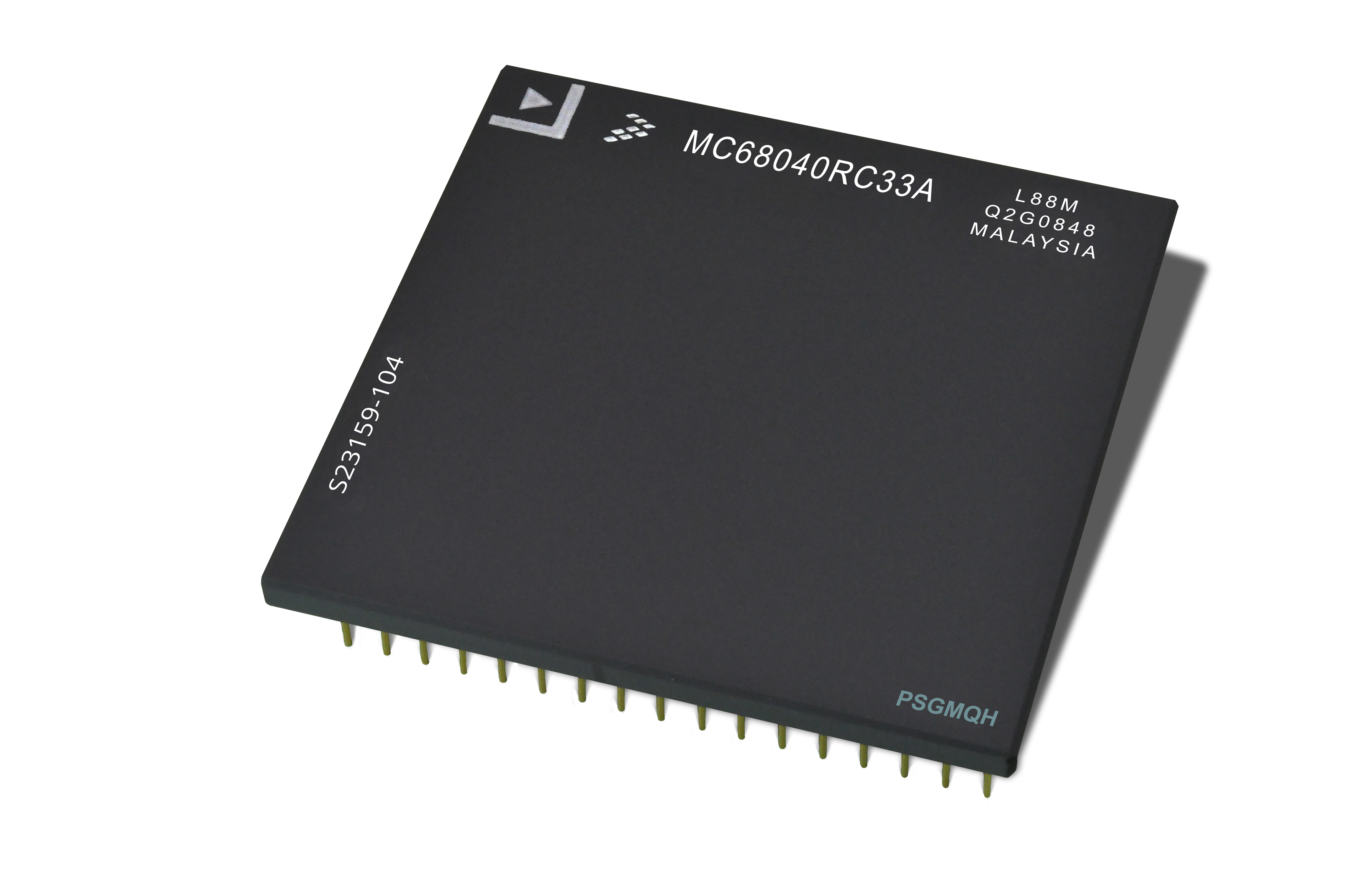 Figure 2 - The MC68040 is widely used in SBC platforms
